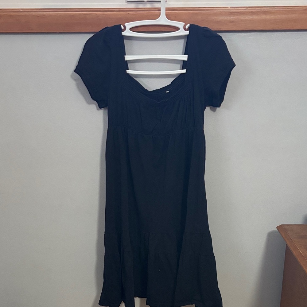 Energie Black Mini Dress